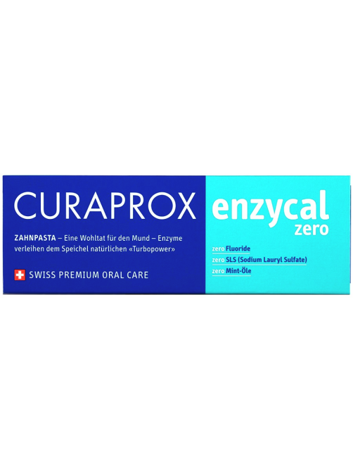 Зубная паста Curaprox Enzycal Zero, 75мл