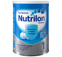 Смесь молочная детская Nutrilon 1 Комфорт с рождения, 900г