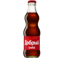Напиток Добрый Кола газированный, 330мл