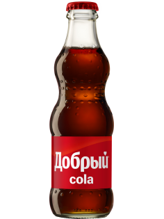Напиток Добрый Кола газированный, 330мл