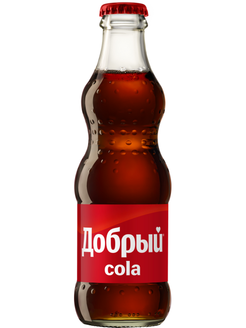 Напиток Добрый Кола газированный, 330мл