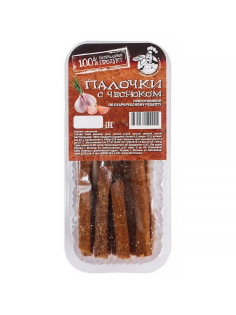 Палочки Деревенские Гренки с чесноком, 100г