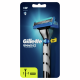 Бритва Gillette Fusion Mach3 Turbo станок + 2 кассеты
