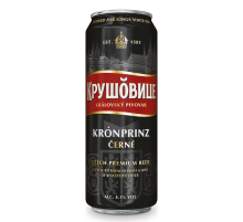 Пиво Крушовице Cerne темное, 0.43л