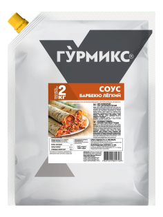Соус Гурмикс Барбекю легкий, 2кг