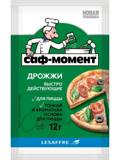 Дрожжи Saf-Moment для пиццы, 12г