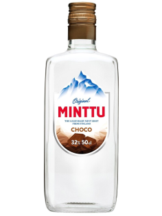 Ликер десертный Minttu Choco Mint Шоколадная мята, 0.5л
