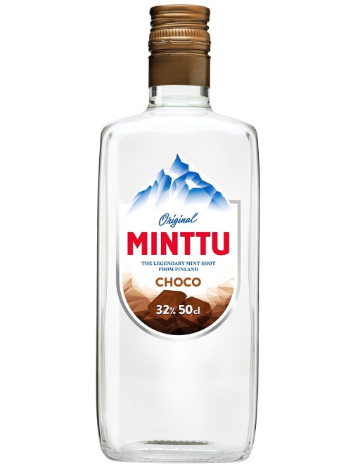 Ликер десертный Minttu Choco Mint Шоколадная мята, 0.5л