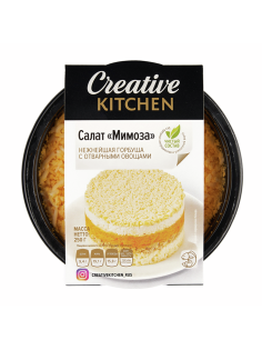 Салат Creative Kitchen мимоза, 250г