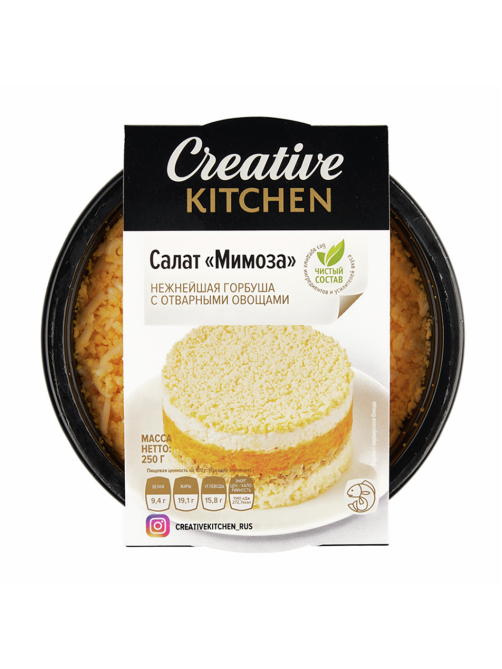 Салат Creative Kitchen мимоза, 250г