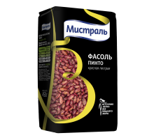 Фасоль Мистраль красная пестрая Пинто, 450г