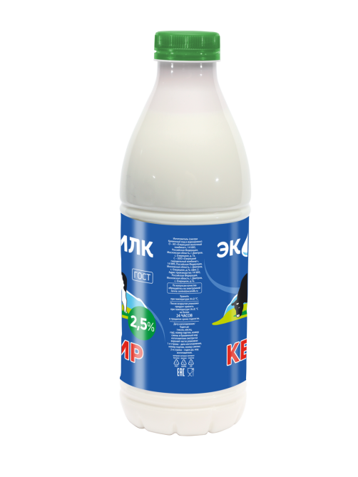 Кефир Экомилк 2.5%, 900мл