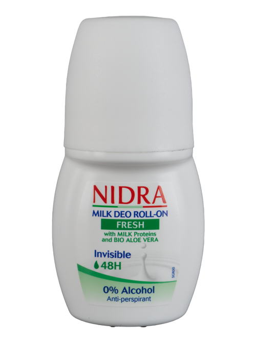 Антиперспирант-ролик Nidra Fresh Invisible, 50мл