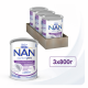 Смесь сухая детская NAN 1 Expert Pro гипоаллергенная с рождения, 800г