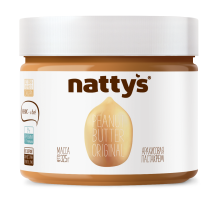 Арахисовая паста Nattys Original, 325г
