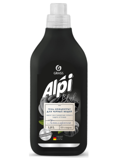 Гель-концентрат Grass Alpi для темных вещей, 1.8л