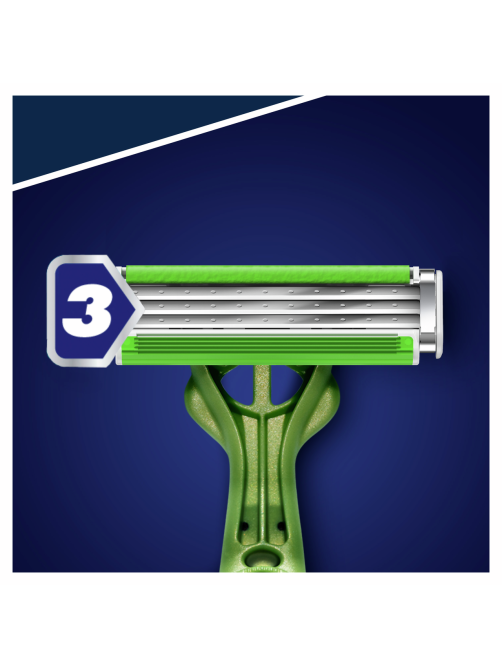 Бритва одноразовая Gillette Blue 3 Simple Sensitive, 8шт