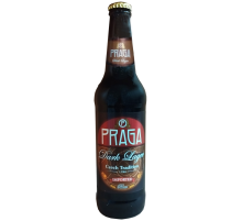 Пиво Praga Dark Lager темное, 0.5л