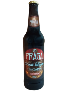 Пиво Praga Dark Lager темное, 0.5л