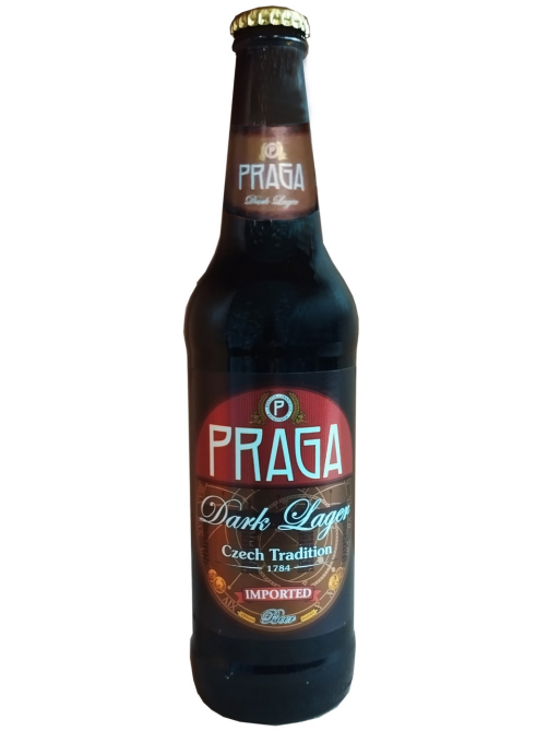 Пиво Praga Dark Lager темное, 0.5л