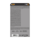 Сменные кассеты для мужской бритвы BIC Flex 5 Hybrid 5 подвижных лезвий, 4 шт