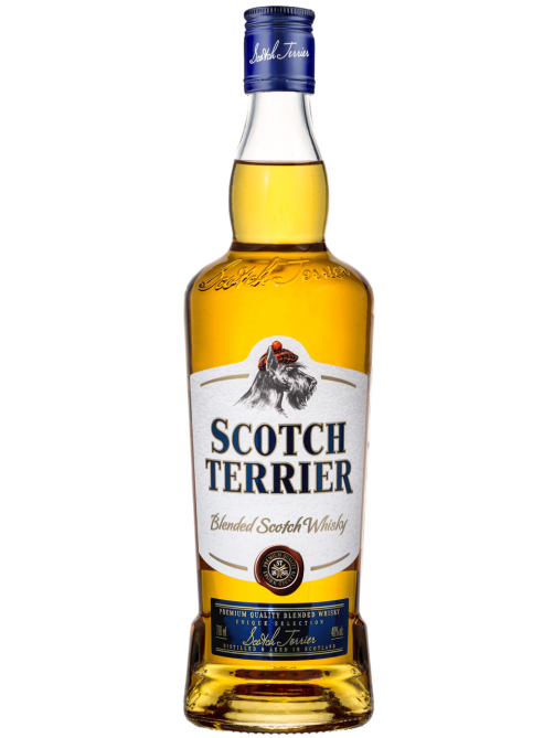 Виски Scotch Terrier 0.7л