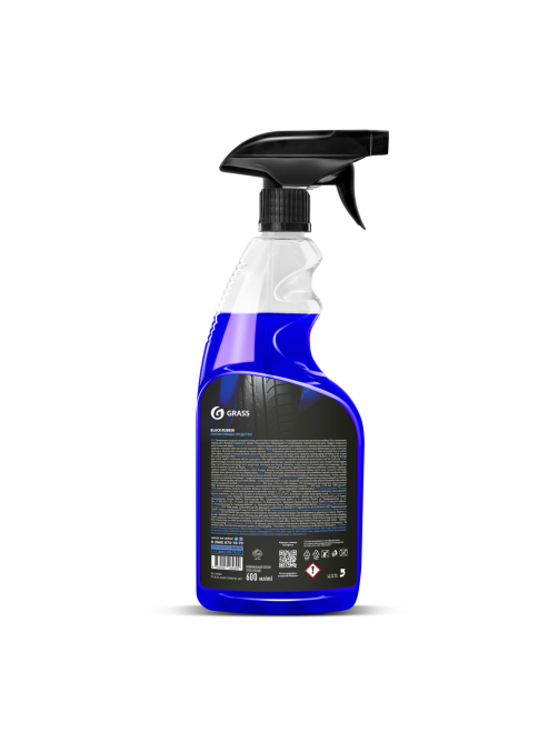 Чернитель шин Grass Black Rubber, 600мл