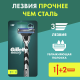 Станок для бритья Gillette Mach3 + 2 сменные кассеты