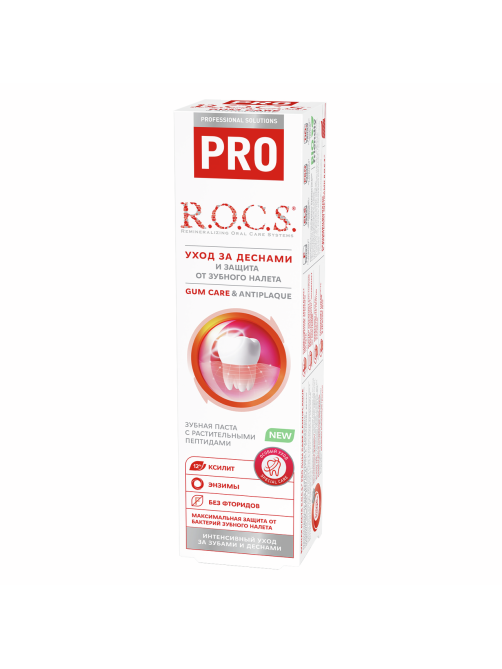 Зубная паста R.O.C.S. Pro Gum Care & Antiplaque, 74г