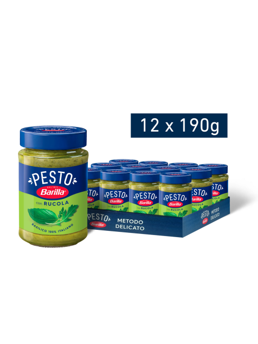 Соус Barilla Песто с базиликом и руколой, 190г