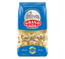 Макароны фигурные Grand di Pasta Campanelle высший сорт, 450г