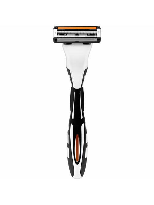 Бритва мужская BIC Flex 5 Hybrid 1 ручка и 1 сменная кассета