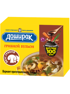 Бульон Доширак грибной, 10г
