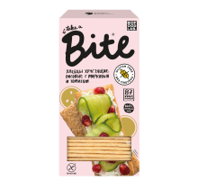 Хлебцы Take a Bite рисовые с морковью и томатом без глютена, 150г