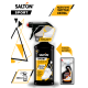 Пена Salton White Express активная для очищения белой обуви, подошв и рантов, 206мл