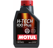 Масло моторное Motul H-Tech 100 Plus 5W30, 1л