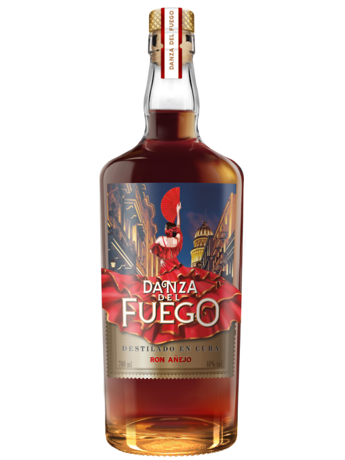 Ром Danza Del Fuego Anejo выдержанный, 0.7л