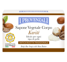 Мыло туалетное I Provenzali С маслом карите, 250г