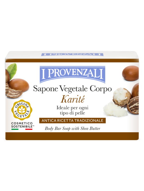 Мыло туалетное I Provenzali С маслом карите, 250г