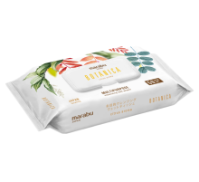 Салфетки влажные Marabu Japan Botanica, 50шт