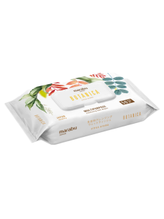 Салфетки влажные Marabu Japan Botanica, 50шт