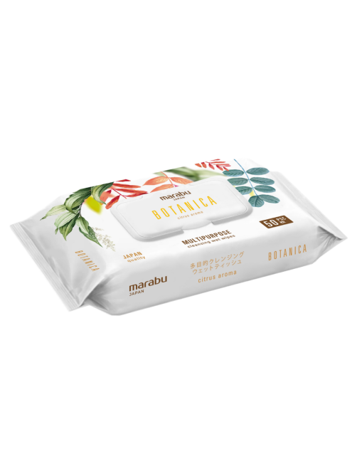 Салфетки влажные Marabu Japan Botanica, 50шт