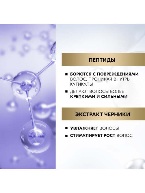 Шампунь Глисс Кур Совершенство блонд оттенков фиолетовый, 360мл
