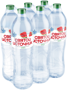 Вода Святой Источник арбуз негазированная, 1.5л x 6 шт