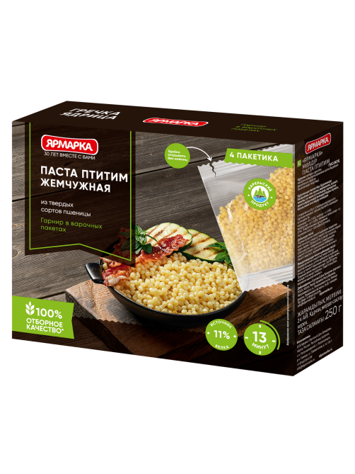 Паста Ярмарка Птитим жемчужная ярмарка, 250г