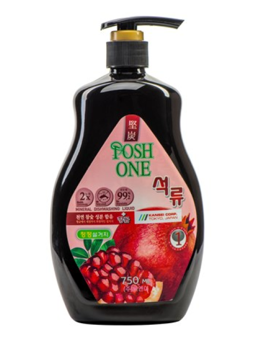 Средство для мытья посуды Posh One Pomegranate, 750мл