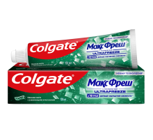Зубная паста Colgate Макс Фреш Нежная мята с освежающими кристаллами для свежего дыхания и защиты от кариеса, 100мл
