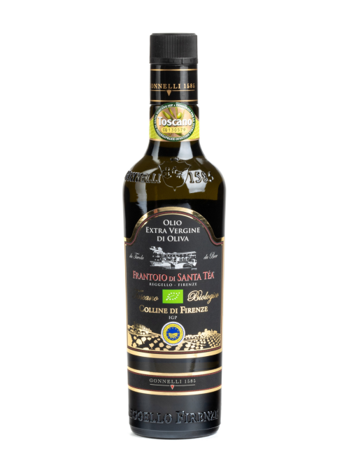 Масло оливковое Frantoio di Santa Tea Toscano Extra Virgin нерафинированное, 500мл