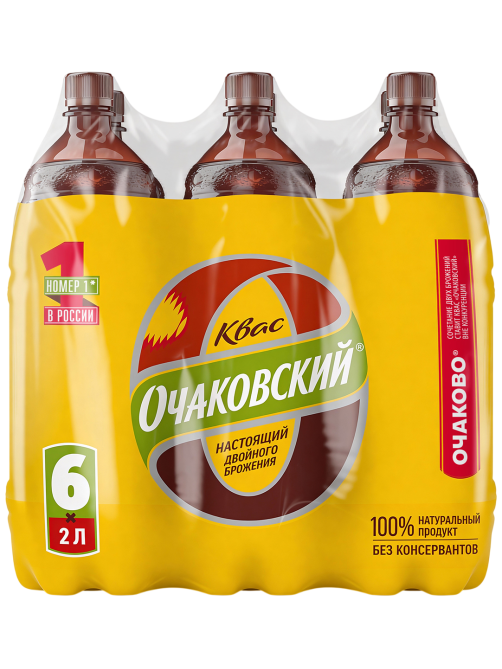 Квас Очаковский двойного брожения, 2л