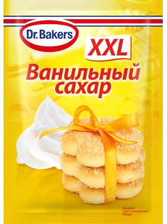 Сахар Dr.Bakers XXL ванильный, 40г